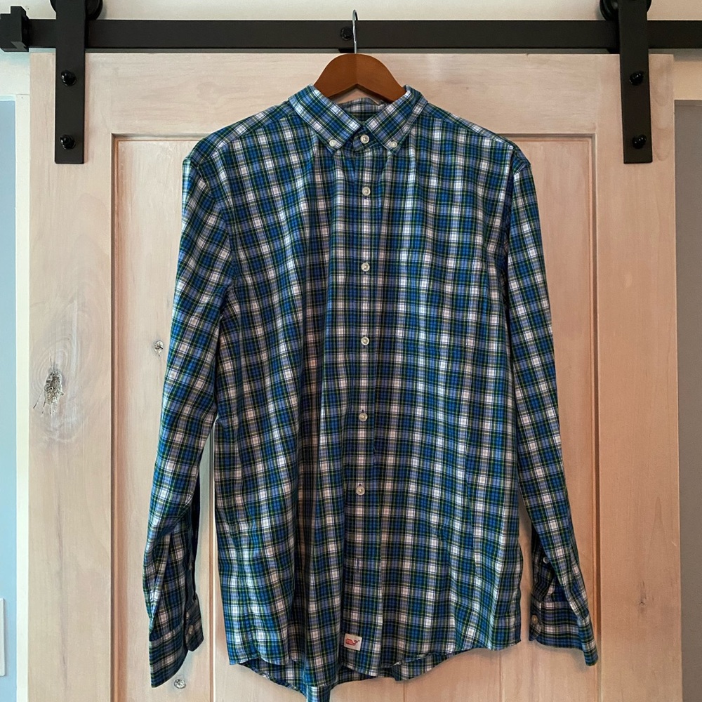Vineyard Vines 100% Cotton Classic Murray Shirt